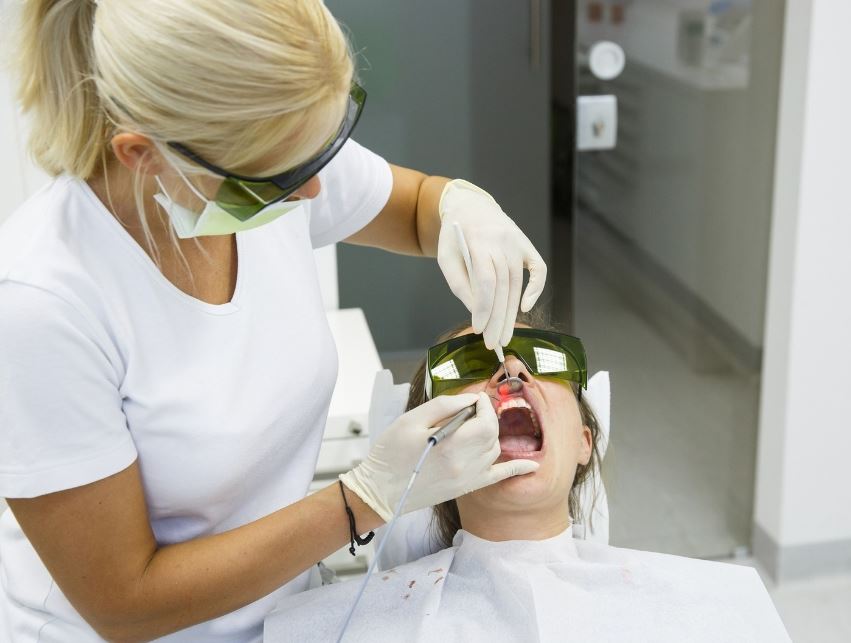 dental hygiene laser certification