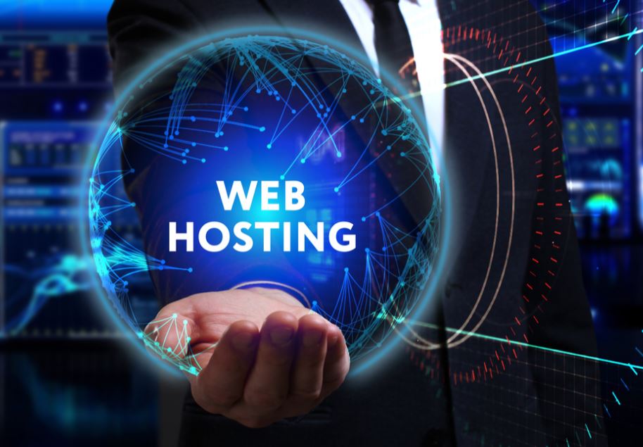 web hosting services