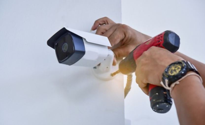 CCTV camera installation services