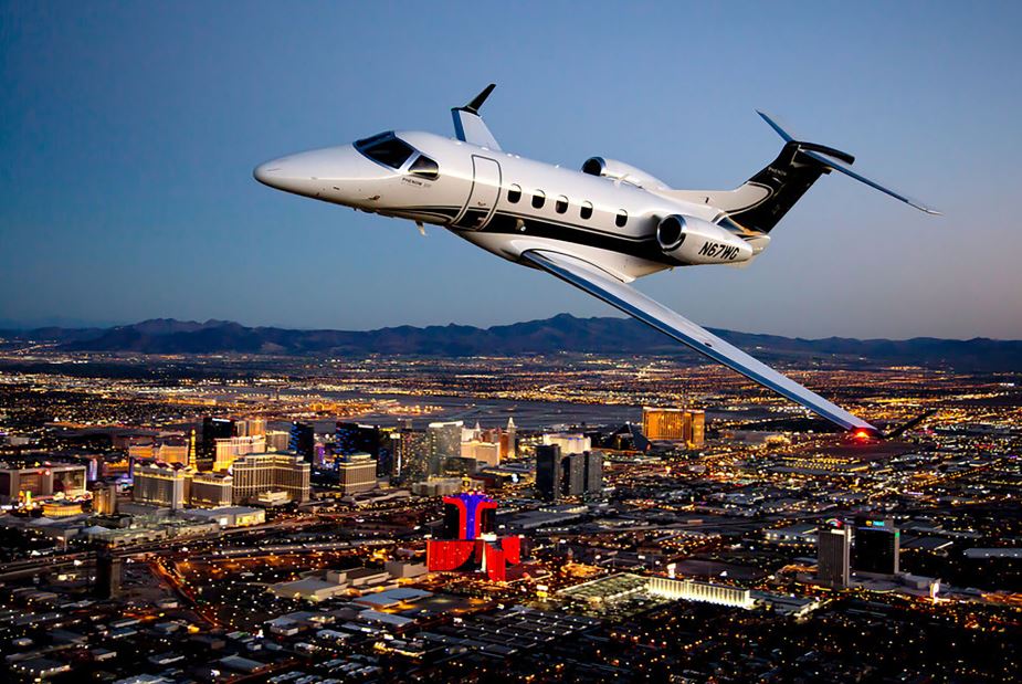 Van Nuys Private Jet Charter