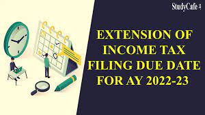 Income Tax Filing Extension