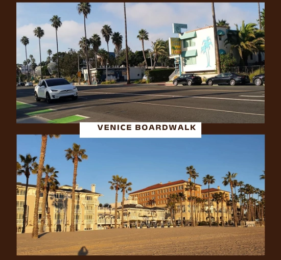 Venice Boardwalk Los Angeles, California