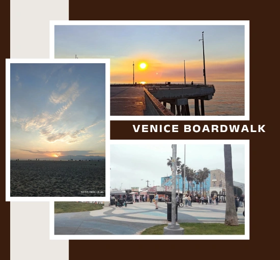 Venice Boardwalk Los Angeles, California