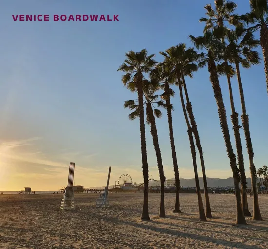 Venice Boardwalk Los Angeles, California