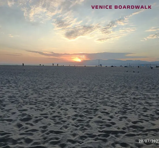 Venice Boardwalk Los Angeles, California