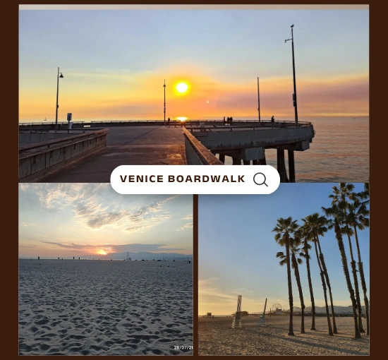 Venice Boardwalk Los Angeles, California