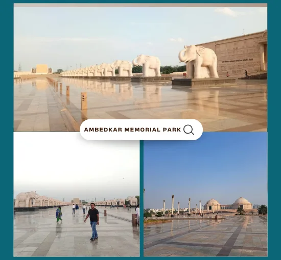 Dr. Babasaheb Ambedkar Memorial Park, Lucknow
