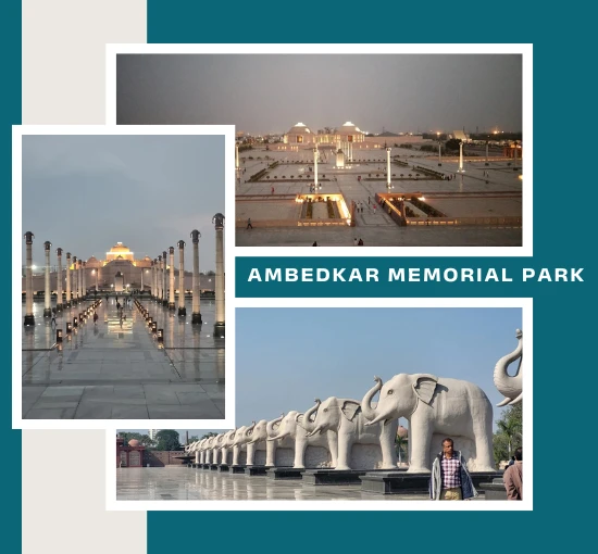 Dr. Babasaheb Ambedkar Memorial Park, Lucknow
