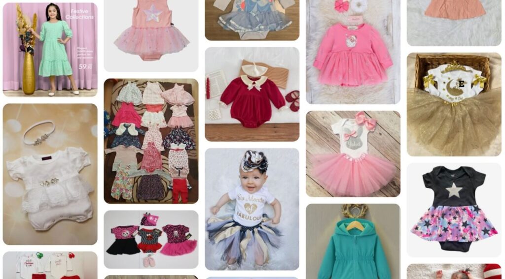 The Spark Shop 6–9 months old baby clothes