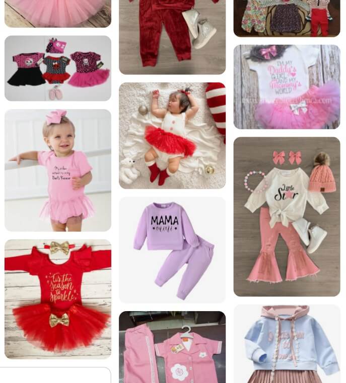 The Spark Shop 6–9 months old baby clothes