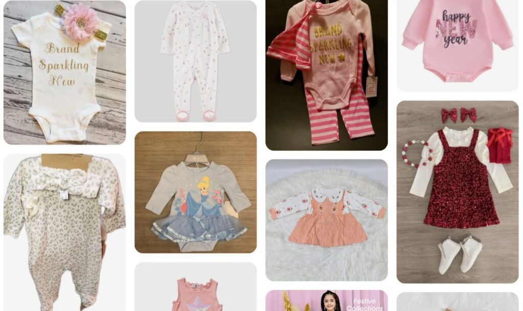 The Spark Shop baby jumpsuit