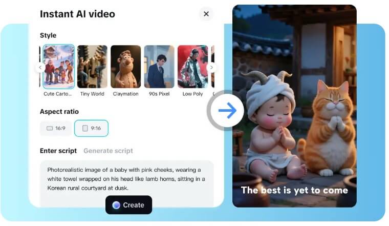 ai for video