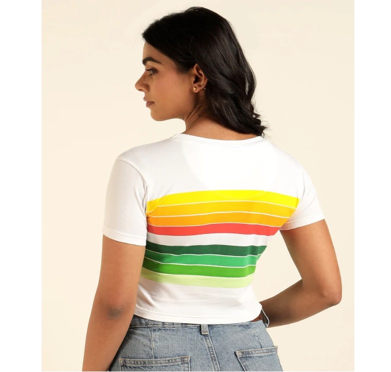 crop t-shirt women's